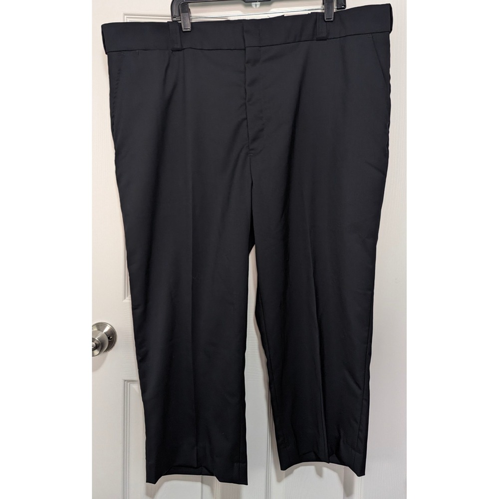 Flying Cross Mens LAPD Navy Wool Blend Uniform Trousers F1 43200 Size 46 REG